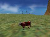 Bloody Creepy Cow from Carmageddon II